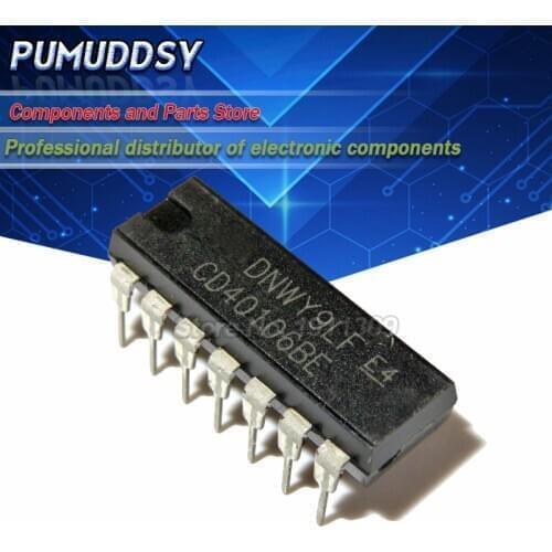 10PCS CD40106BE CD40106 40106BE 40106 DIP14