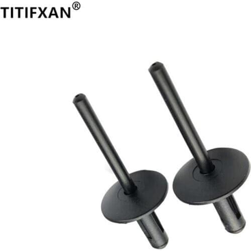 10PCS Car wheel arch fender plastic push-in rivet screw clip for BMW X1/X3/X4/X5/X6 expansion fastener