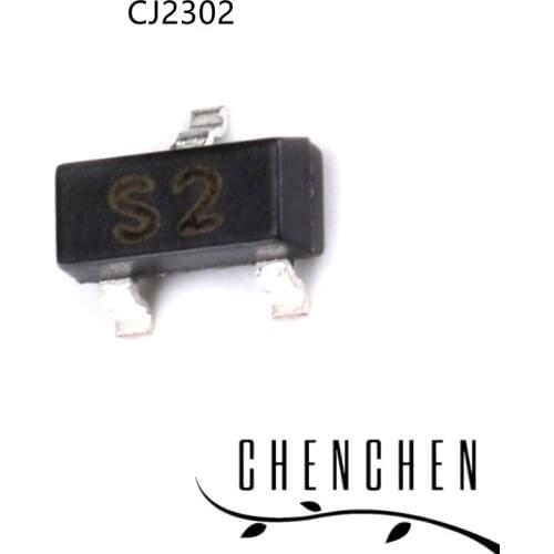 100pcs/lot CJ2302 2302 S2 SOT-23-3 SMD 100% New Original