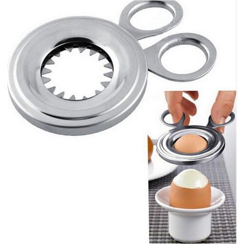 105mm Slicer Boiled Cooked Egg Topper Snipper Eggshell Shell Opener Kitchen Household Tool Cutter scissor Clipper
