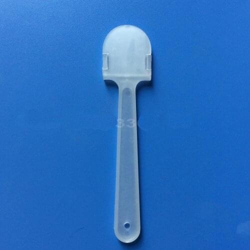 200pcs DIY Plastic Hand Fan Handle Wedding Party Favor Accessories Transparent Fan handle star custom hand fans acessories