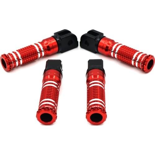 2021 For YAMAHA MT10 MT09 MT07 Tracer 900 700 GT XSR900 XSR700 XSR Tracer900 Front Rear Footrest Foot Rest Pegs Motorcycle