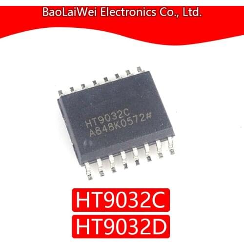50pcs HT9032C HT9032D 16SOP 8DIP 8SOP IC chip Electronic Components Integrated Circuits Calling Line Identification Receiver
