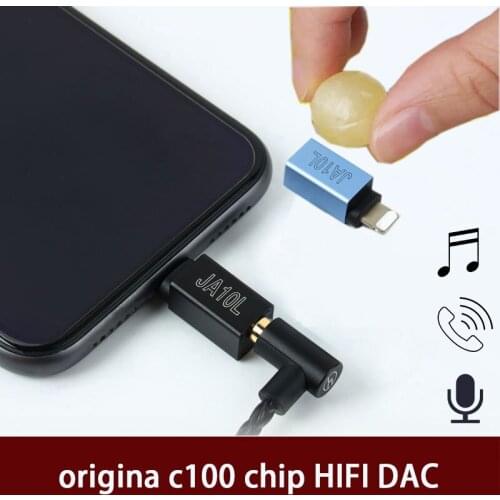 MFi Lightning to 3.5mm female Headphones Adapter for ios iPhone 12 11 Pro 8 7 Aux 3.5 mini Jack DAC hifi Earbuds Accessories