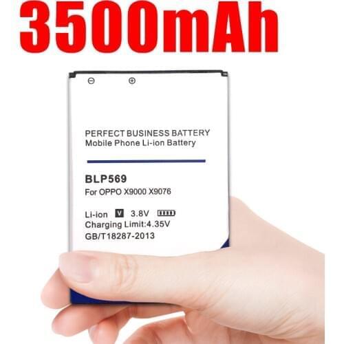 3500mAh BLP569 Battery for OPPO Find 7 Find 7a X9000 X9006 LTE X9007 X9076 X9077