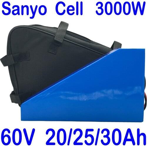 60V Battery Pack 60V 10Ah 13Ah 15Ah Electric Bicycle Lithium Battery 60V 1000W 1500W 2000W Electric Bike Battery Duty Free