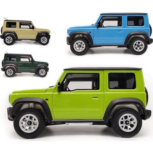 Jimny accessories 1/18 Diecast Model Car LCD Models for Suzuki Jimny 2020