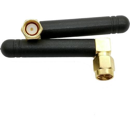 1pcs 868MHz 915MHz antenna 3dBi SMA Male Connector GSM antena 868 MHz 915 MHz antenne white small size antennas for Lorawan