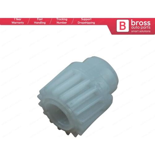 Bross Auto Parts BGE564 Power Seat Track Rail Drive Motor Repair Gear for Infiniti G35 M35 Nissan Altima Maxima Murano