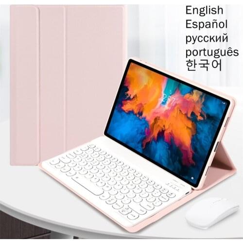 Keyboard Cover for Lenovo Tab P11 P11 Pro Case Keyboard Funda for Lenovo P11 Pro TB-J706F J606F/N/L P 11 11" 11.5