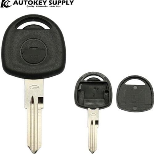 ForChevrolet Access Transponder Key Shell(Left Blade) AKGMS231