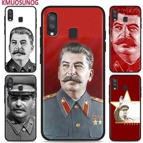 Stalin Soviet Union for Samsung Galaxy A90 A80 A70 A70S A60 A50 A40 A30 A20S A20E A2Core A10 A10E A10S M20 Phone Case