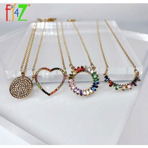 Роскошные чокеры F.J4Z China At AliExpress