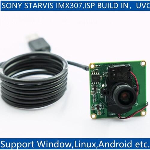 CS-USB-IMX307 UVC Usb Webcam,IMX307 1080p Full Hd MJPEG/H.264 30fps/60fps Star Light Camera Module