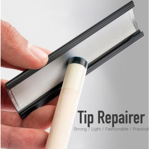 Billiard Tip Tool Multifunctional Pool Cue Stick Tip Shaper Burnisher File Tip Repair Pool Cue Care Billiard Accessories