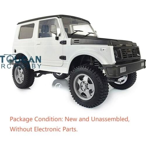 Capo 1/6 RC Racing CD15828 SIXER1 Samurai Jimny Crawler Car KIT DIY Model Remote Control Outdoor Toys For Boys Gift TH15890-SMT6