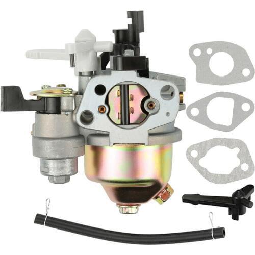 Motorcross Carburator Fit for Honda GX160 GX168F GX200 5.5HP 6.5HP + Fuel Pipe Gasket Engine Motorcycle Accessories