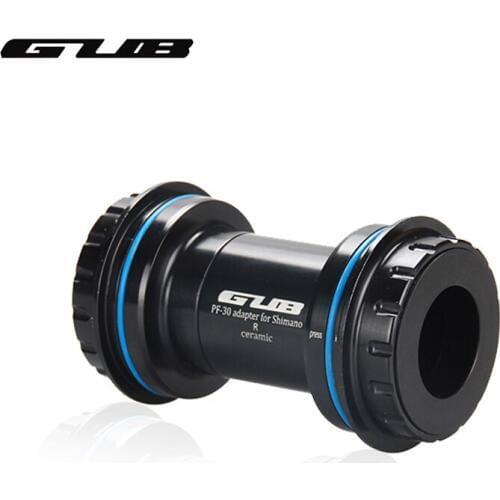 GUB PF30 Ceramic Bottom Bracket 68-73mm For SHIMA-NO SR-AM Bike Bicycle Axis MTB Press Fit Bottom Bracket BB Crank Set Axis