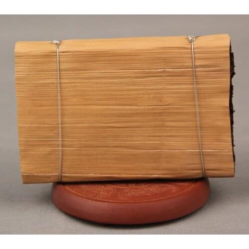 China Yunnan aged tea , bamboo shoot shell, jujube tea brick, Pu'er brick tea , ripe tea Green Food for Health Care