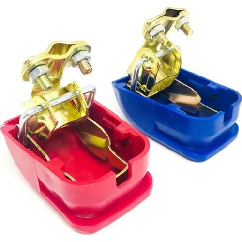 2PCS Auto Car 12V battery Terminal Connector Switch Quick Release Connectors Battery Quick Disconnect Terminals for bmw ford vw