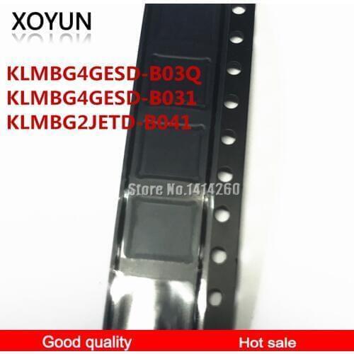 KLMBG4GESD-B03Q KLMBG4GESD-B031 KLMBG4GESD KLMBG2JETD-B041 KLMBG2JETD emmc 32G 100%New BGA
