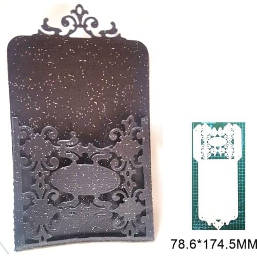 Card package Metal Cutting Dies For DIY Scrapbooking Album Paper Cards Making Decorative Crafts Embossing Die Cuts New