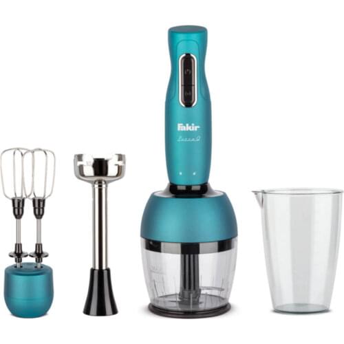 Lucca Q Blender Set Turquise
