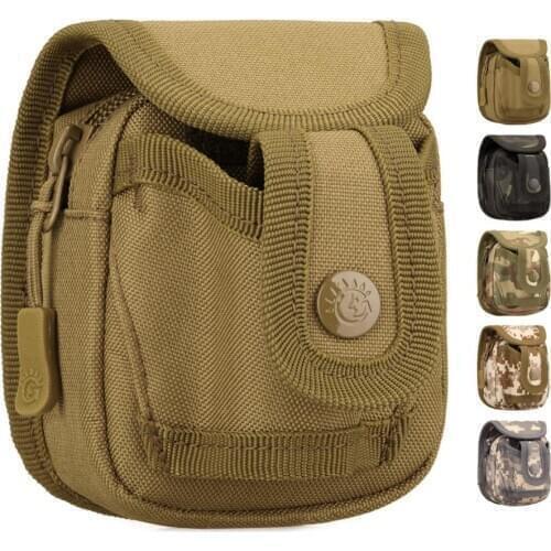 Outdoor Sports Steel Ball Package Nylon Slingshot Bag Back Through The Belt Durable Without Deformation For Hunting