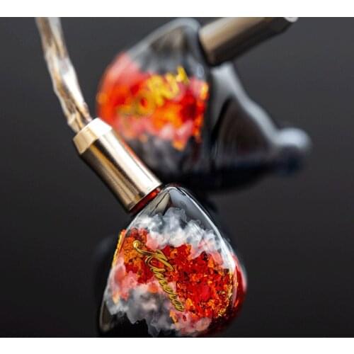 KINERA Norn 1DD+4BA In Ear Earphone Monitor Hybrid 5 Drive Unit HIFI Music Headset With 2Pin Detachable Cable Audiophile Earbud
