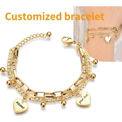 Nkeybbon Bracelets With Pendants