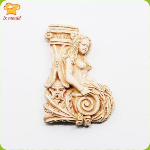 LXYY New fine retro beauty silicone molds