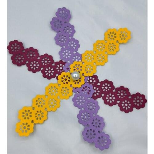 New Cutting Dies Scrapbooking Molds Lace Notebook Photo Album Manual Greeting Card Hand Account Carbon Steel Cutter Die