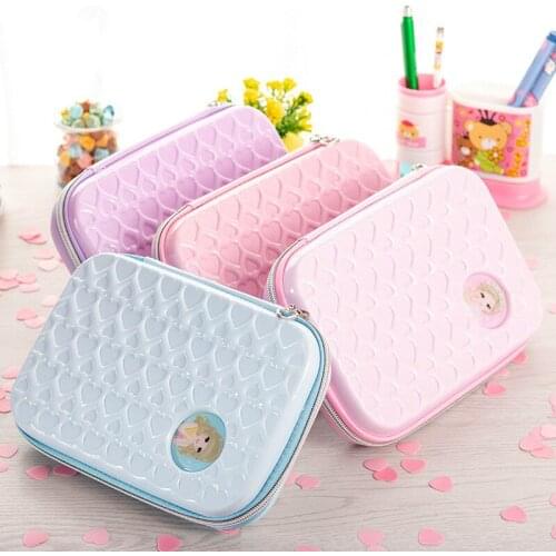 Creative stationery box waterproof non-slip large capacity pencil case female student pencil case pencil case