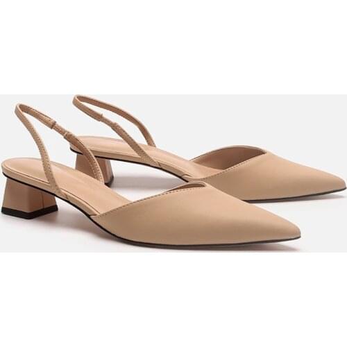 Sexy Pumps Women Shoes Office Sandals Women Summer Shoes Sexy Pointed Toe Heels Elegant Womens Sandals Sandalias Mujer
