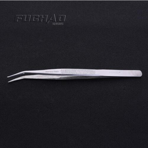 FUCHAO Bend Tweezer Length 150mm Sewing Macine Spare Parts Accessories Leather Working Tools Loom Knitting Sewing Machine Parts