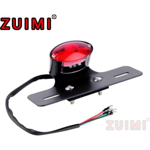 Suitable for Yamaha ybr Suitable for BMW F650 Funduro Suitable for Yamaha XV535 motorcycle monocular LED brake light taillight