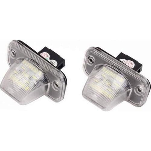 License Plate Lights For V-w T4 90~03, Transporter Syncro 1993~2004, Candy 04~, Je-tta/Syncro 05~ Auto Number Lamp 12V