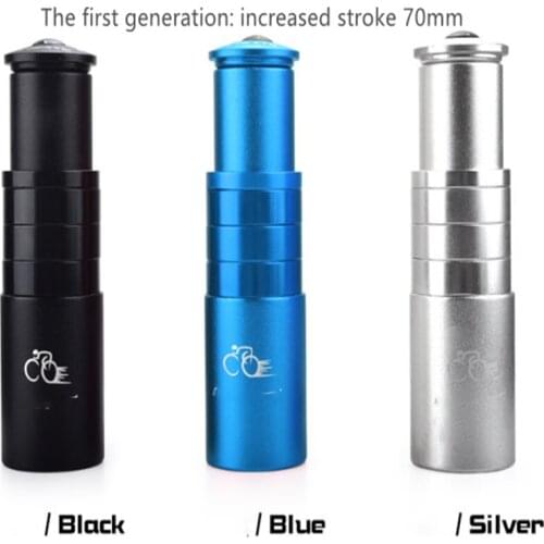 Bicycle stem raising converter