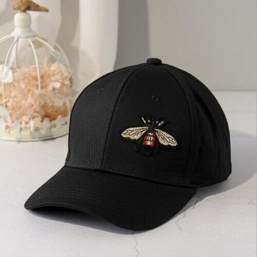 Promotion Mens Womens Hot Bee Bees The Weeknd Hat Snapback wing embroidery Cap casquette baseball hats #531