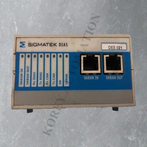 SIGMATEK DIAS MODULE DEE021 USED GOOD IN CONDITION GOODS IN STOCK