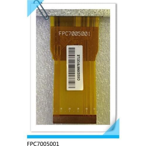FPC7005001 7 inch lcd screen 165MM*100MM*3MM