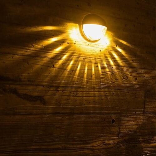 LED Solar Powered Wall Light Outdoor Motion Sensor Lamp Garden Street Lighting Lamp Outdoor Lighting Porch Lamp