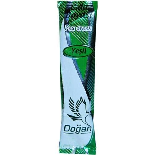 Cake Şerbet Slime Food Dye Green Powder 9 G Package