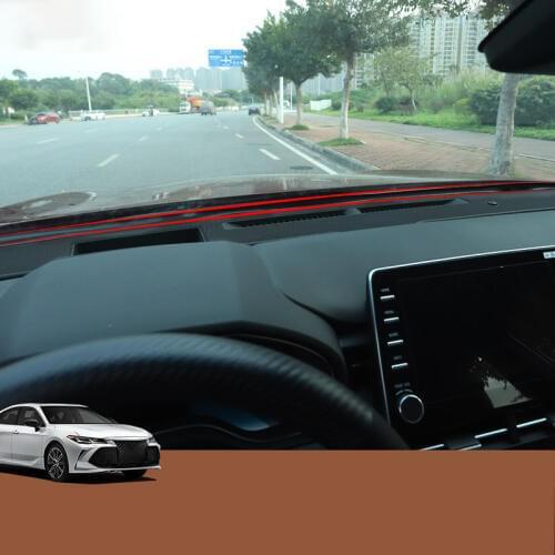 Instrument center console seal strip noise-proof type abnormal sound car front windshield slit strip For Toyota AVALON 2019 2020