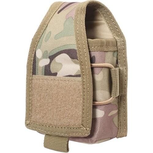 Military Tactical Molle Radio Pouch Walkie Talkie Case Interphone Holster Bag Outdoor Hunting Airsoft Magazine Holder Pouches