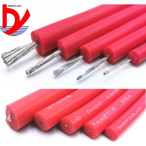 High-voltage wire and cable soft silicone wire 10KV 15KV 20KV-20AWG 18AWG 17AWG 15AWG anti-breakdown