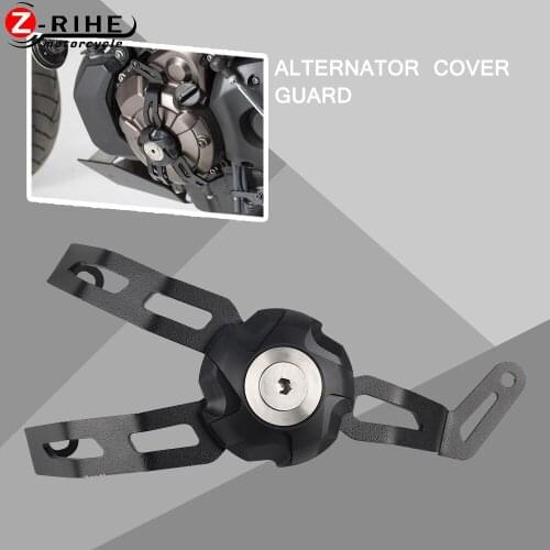 XSR700 2020 Motorcycle Accessories Alternator cover guard For Yamaha XSR 700 XTribute 2019-2021 Motorbike Protective Cover Parts