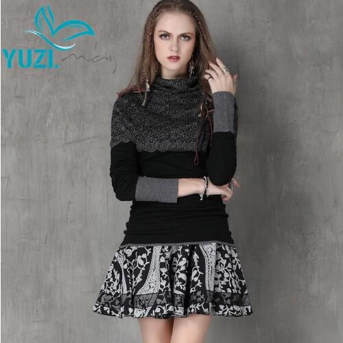 Женские вязаные пуловеры Yuzi.may China At AliExpress