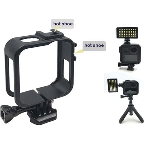 Frame Border Protective Case Shell Aluminum Alloy Protective Cage for GoPro Max Panoramic Action Camera Accessories