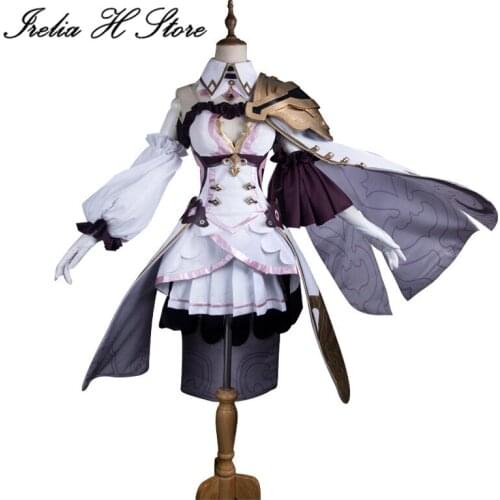 SINoALICE Re:Life in a different world from zero Emilia Cosplay costume dress female